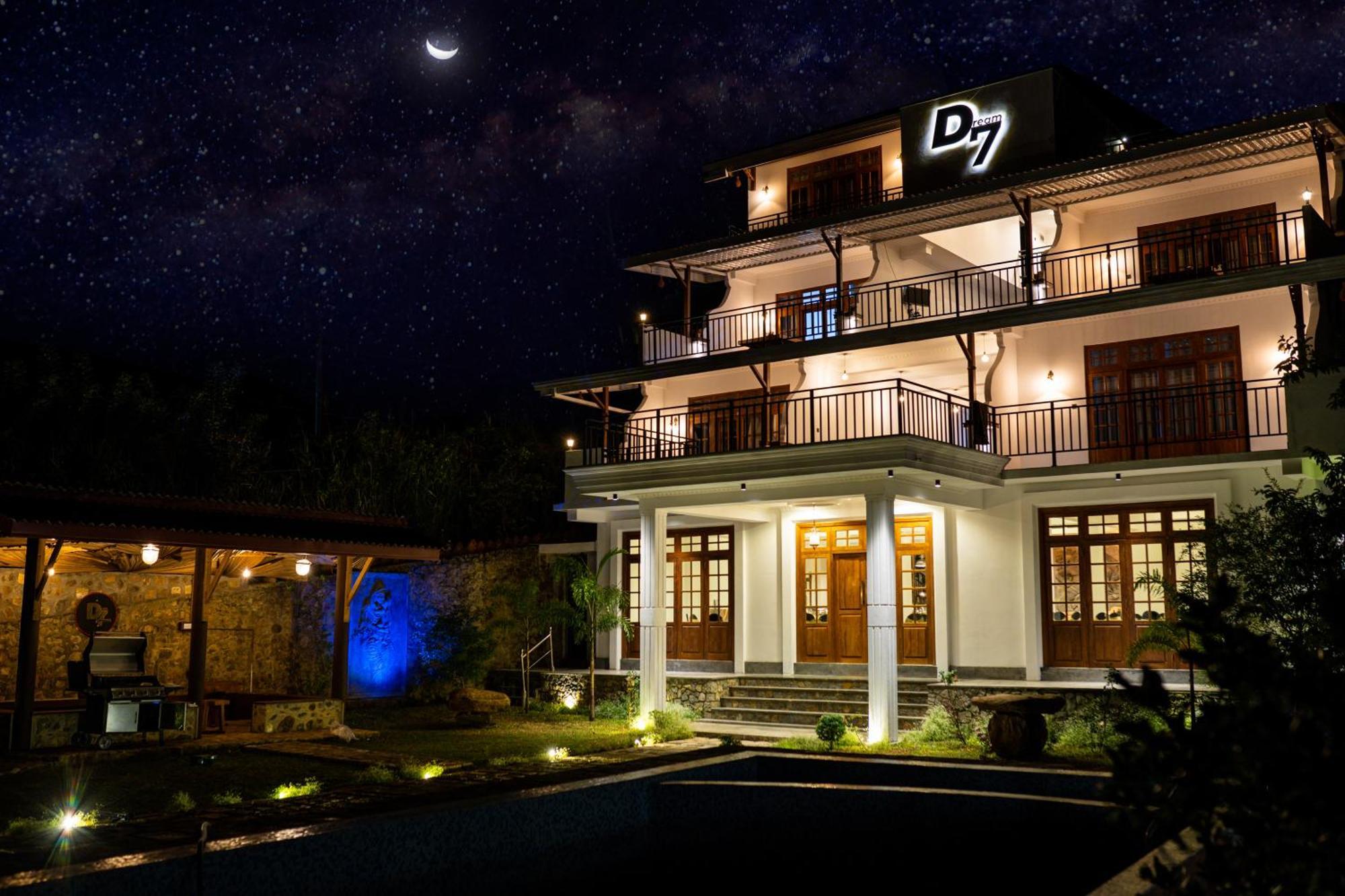 Dream Seven Hotel - Haputale Exterior foto