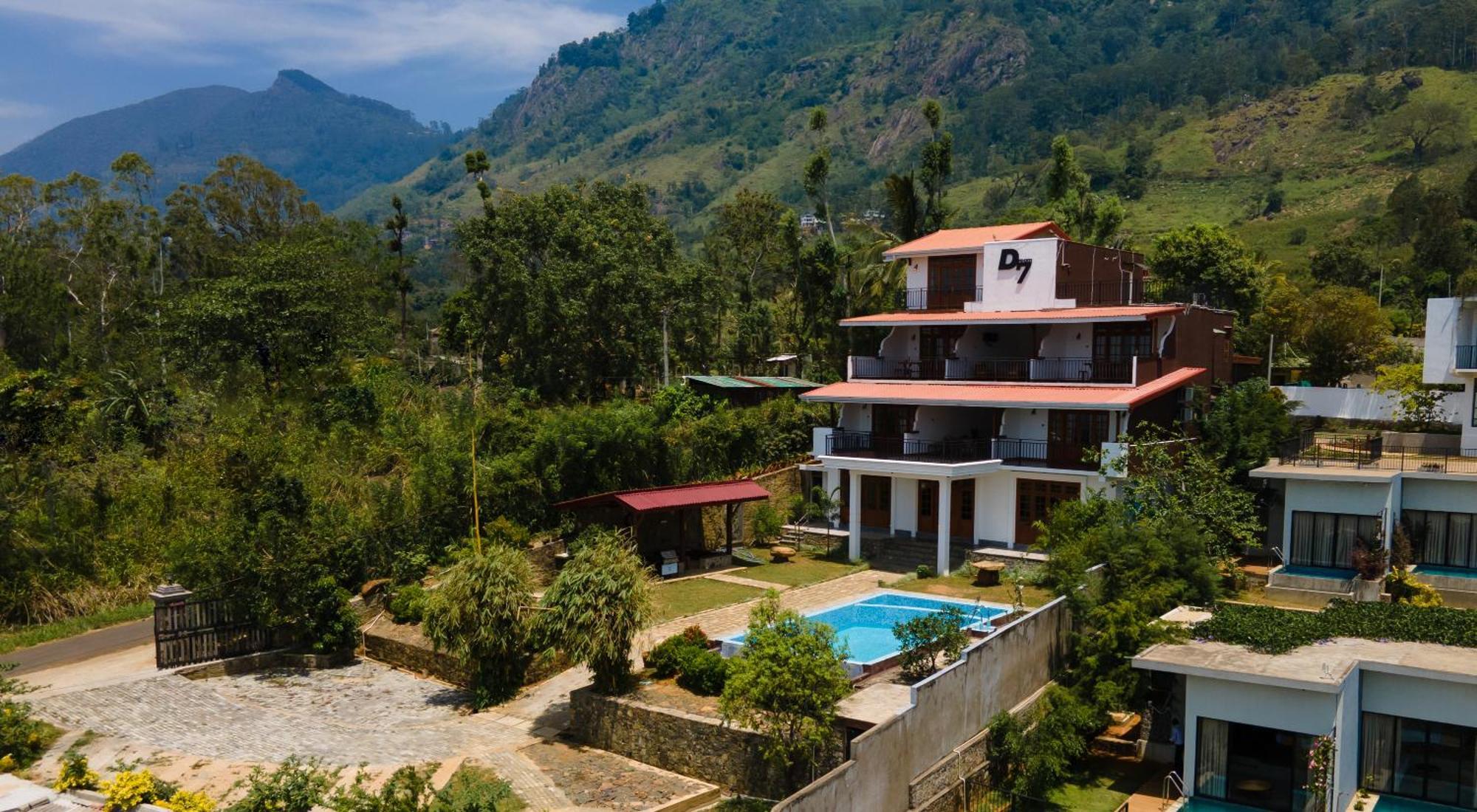 Dream Seven Hotel - Haputale Exterior foto